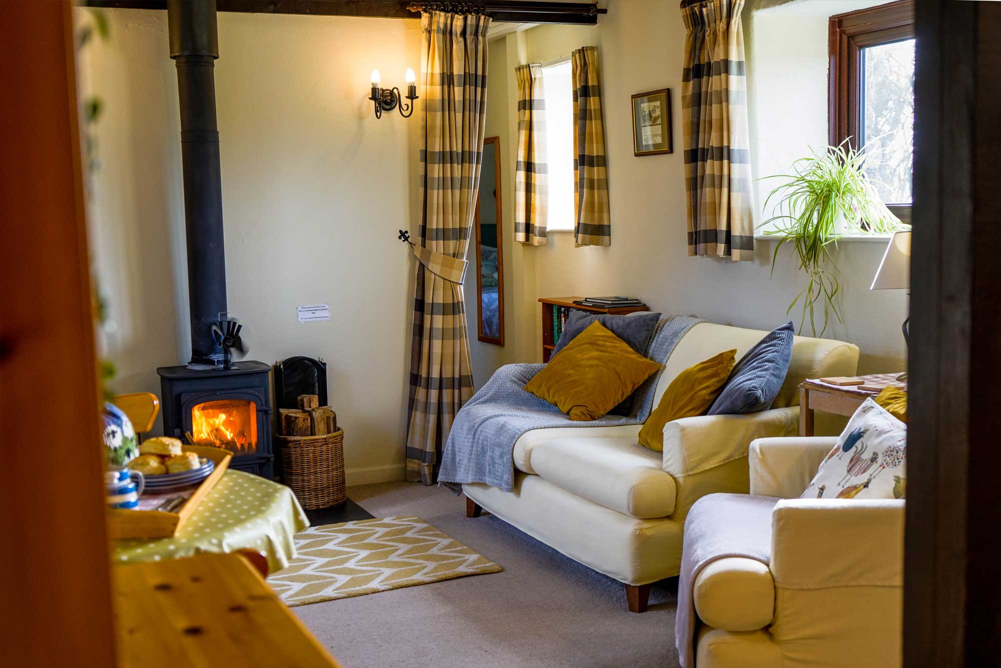 The Byre Cosy Living Room