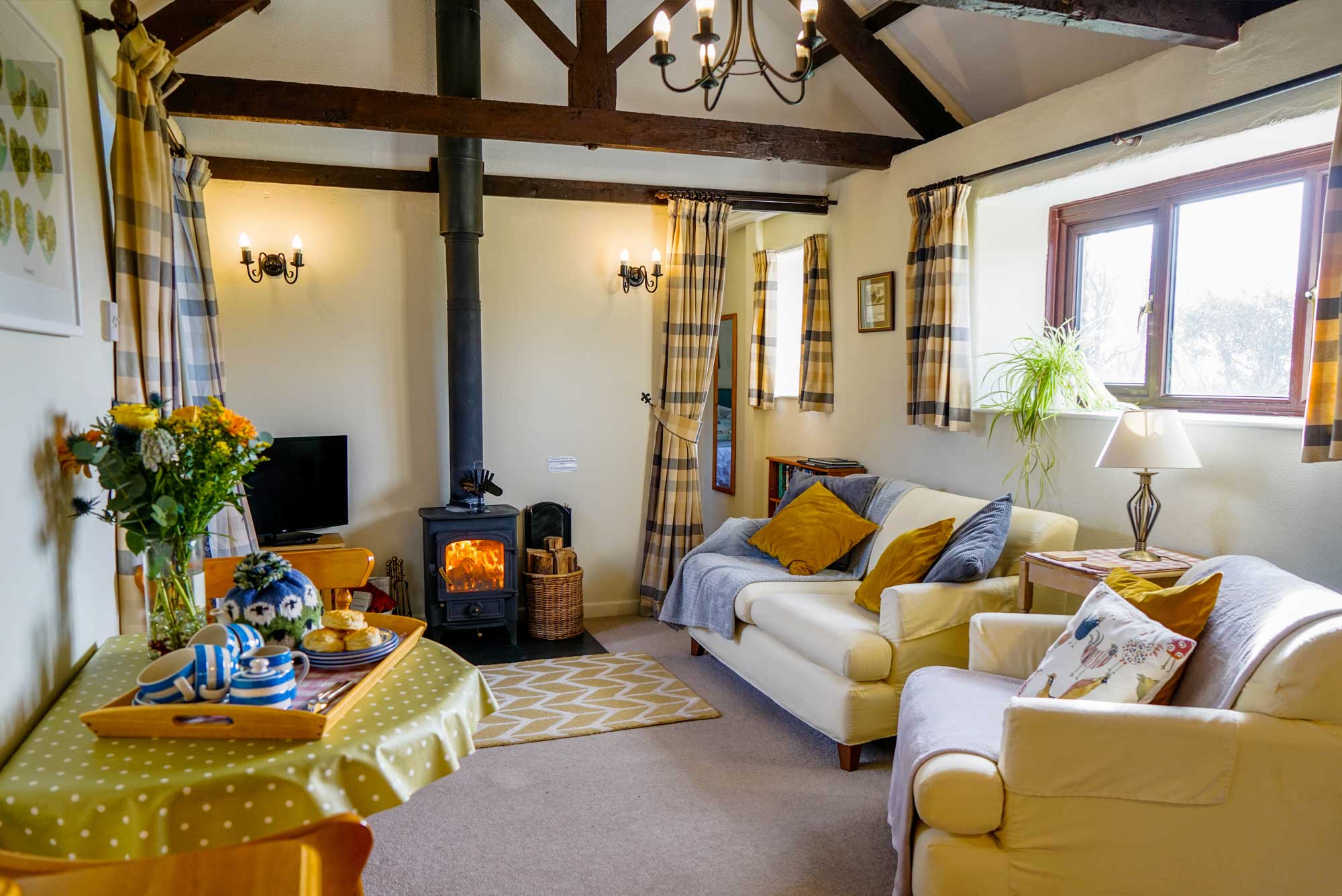 The Byre Cosy Living Room